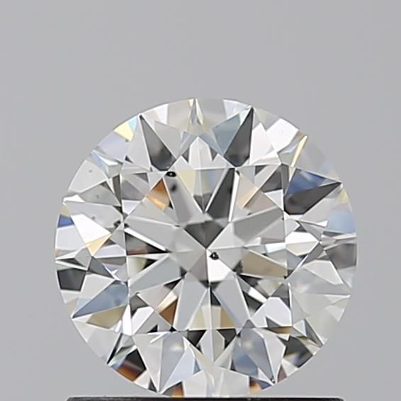 1.01ct Round K SI2 Natural Diamond