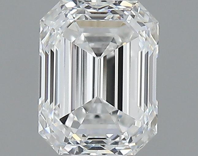 0.7ct Emerald E VS2 Natural Diamond