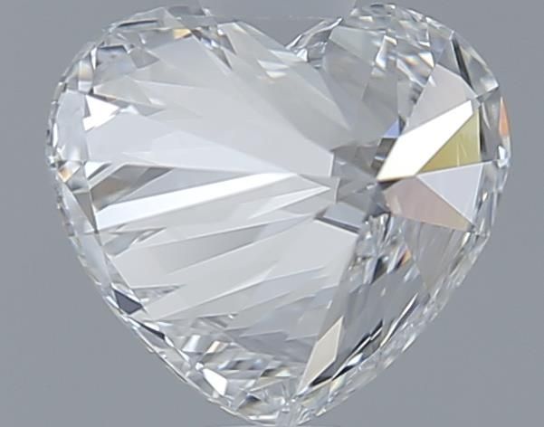 1ct Heart E VVS2 Natural Diamond