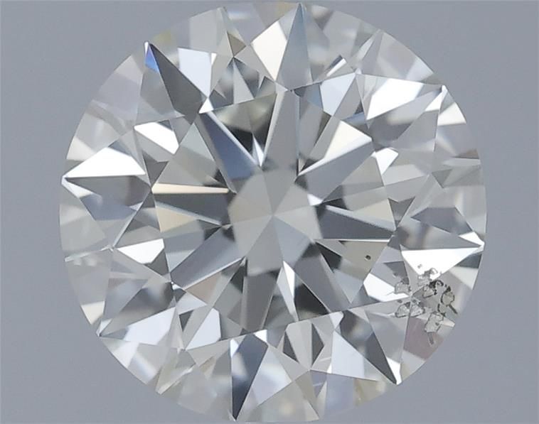 1.5ct Round L SI2 Natural Diamond
