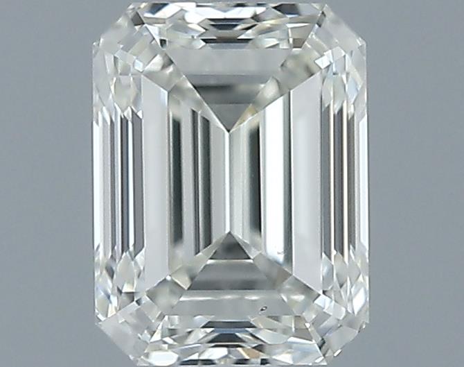 1ct Emerald L VS2 Natural Diamond