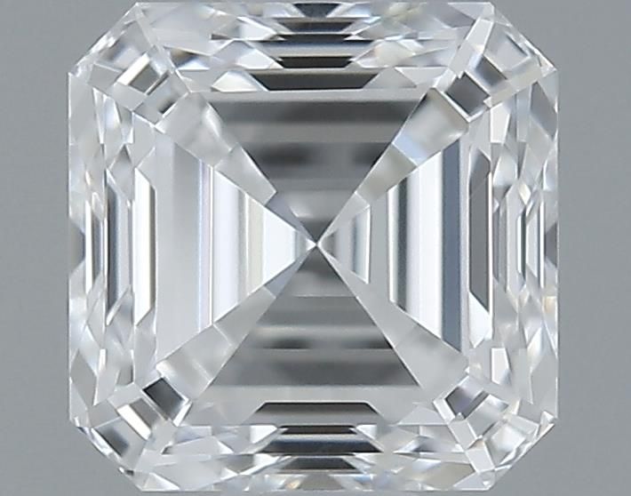 0.7ct Asscher E VVS2 Natural Diamond