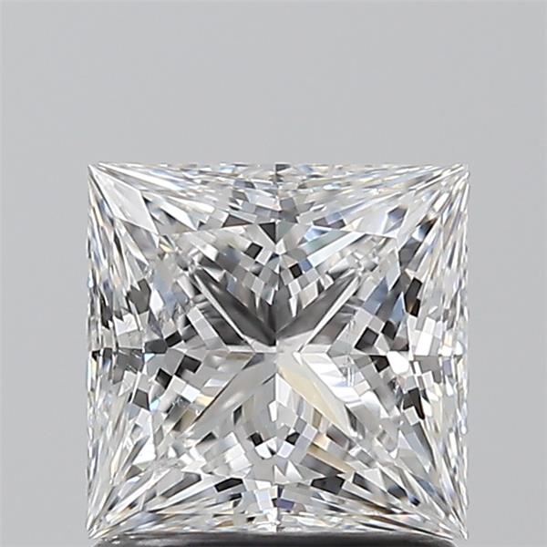 1.2ct Princess D SI1 Natural Diamond