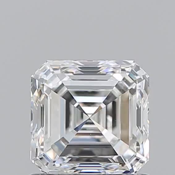 1.03ct Asscher G VS2 Natural Diamond