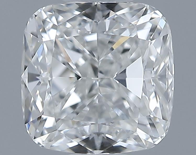 0.9ct Cushion F VVS1 Natural Diamond