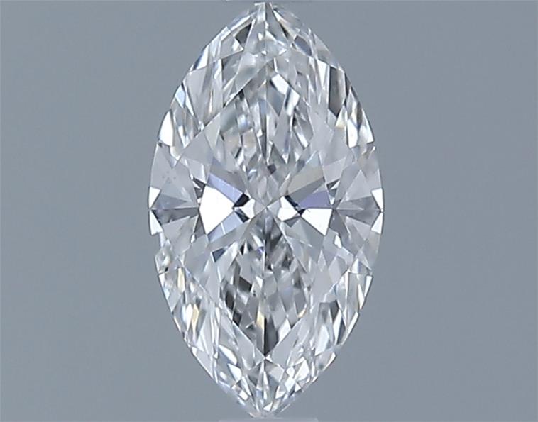0.57ct Marquise F VS2 Natural Diamond