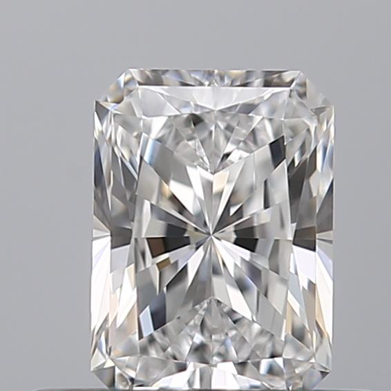 0.53ct Radiant D VVS1 Natural Diamond