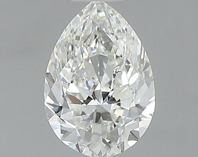 0.7ct Pear I VS1 Natural Diamond