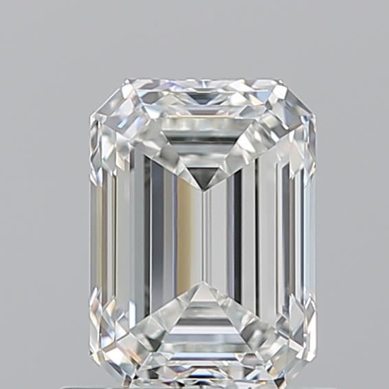 1.02ct Emerald G VVS1 Natural Diamond