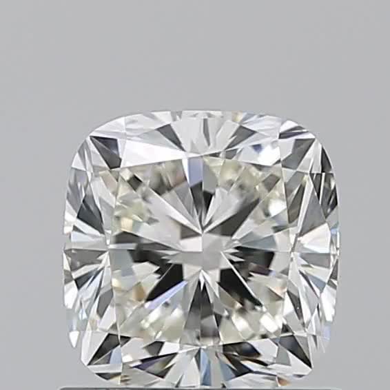 1.01ct Cushion K VVS1 Natural Diamond