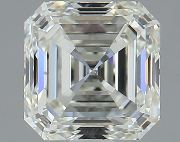 1.06ct Asscher L SI1 Natural Diamond