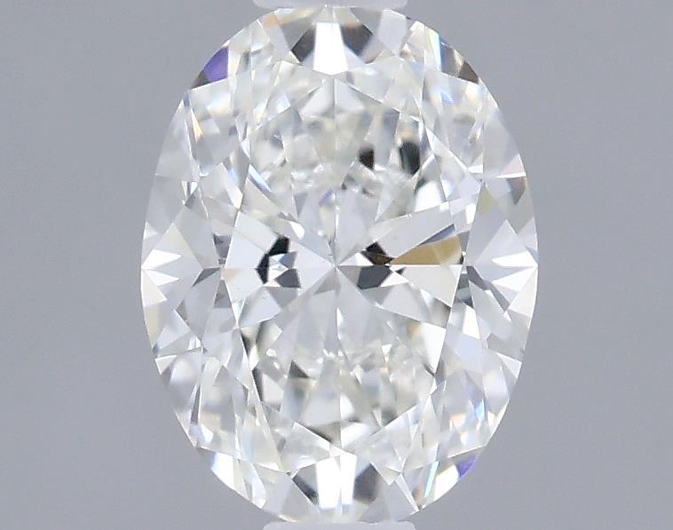 0.71ct Oval H VS2 Natural Diamond