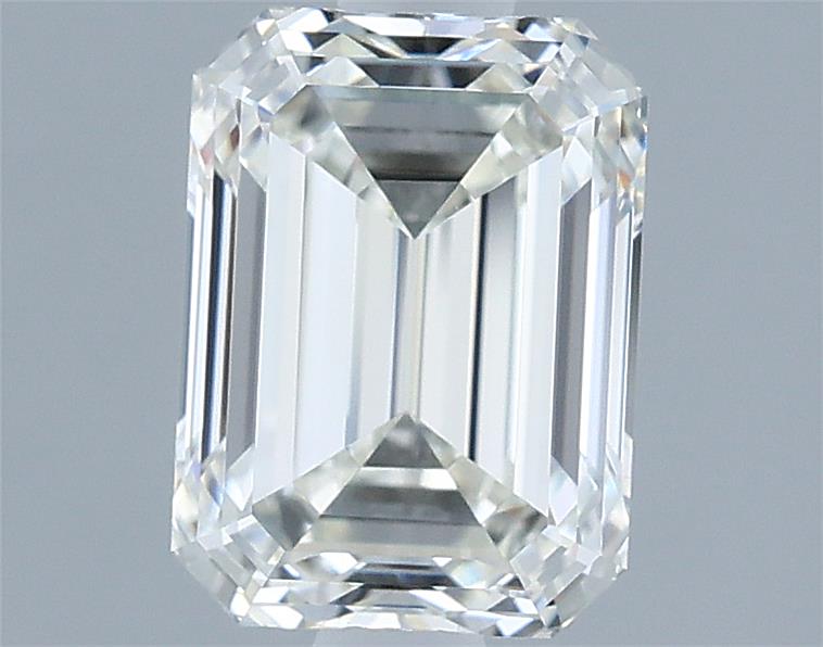 1.52ct Emerald J VS1 Natural Diamond