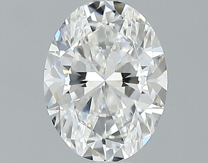 0.7ct Oval F VS2 Natural Diamond
