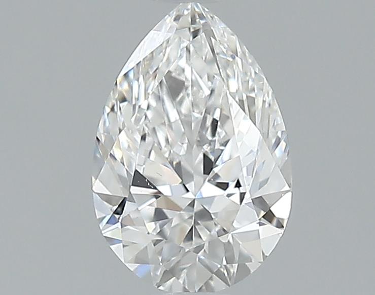 0.8ct Pear F VS2 Natural Diamond