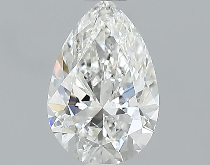 0.6ct Pear H SI2 Natural Diamond