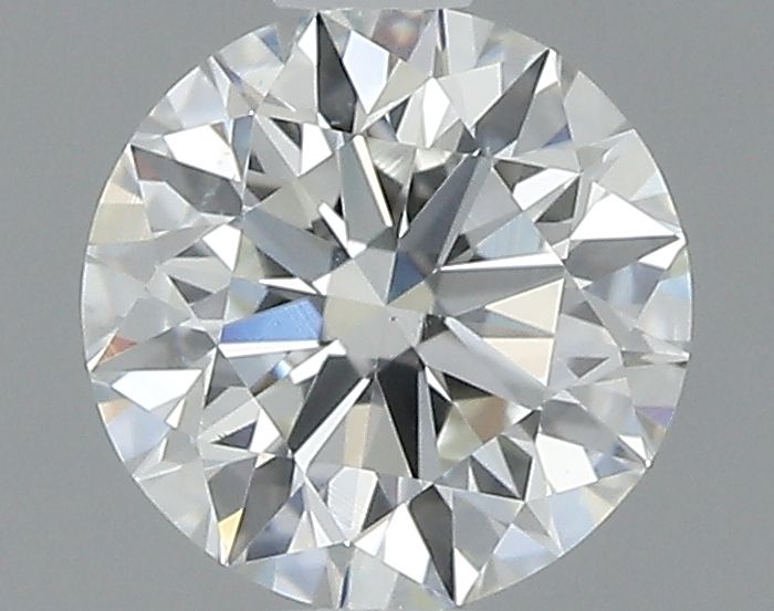 0.61ct Round H VS2 Natural Diamond