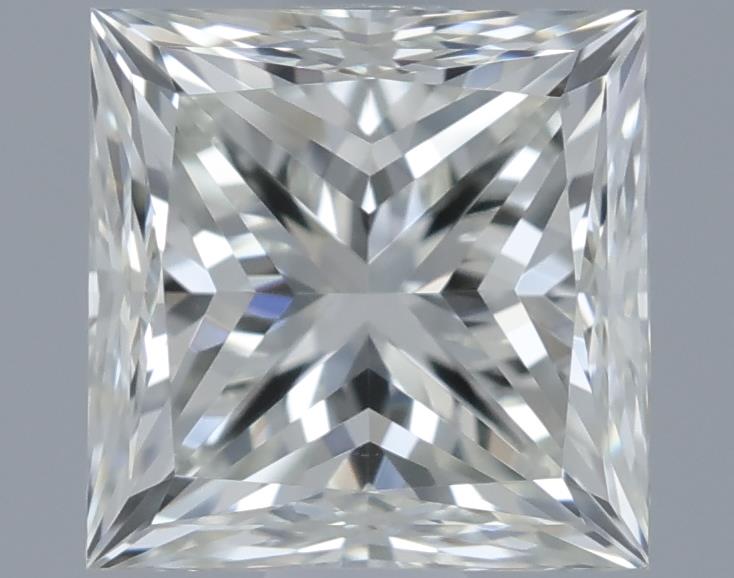 0.91ct Princess K VS1 Natural Diamond