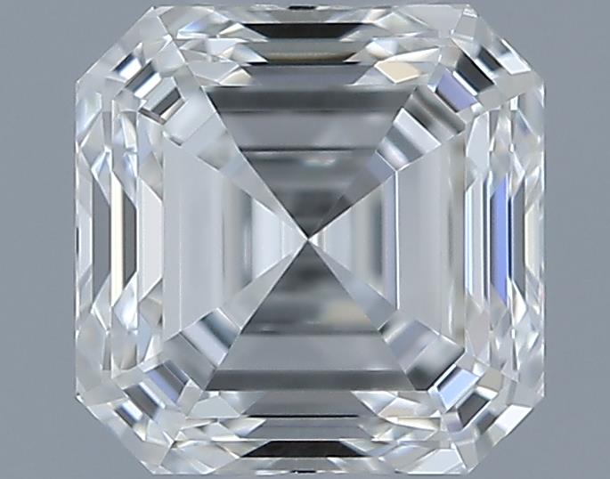 0.72ct Asscher H VVS1 Natural Diamond