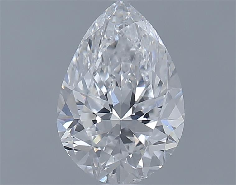 0.9ct Pear D SI1 Natural Diamond