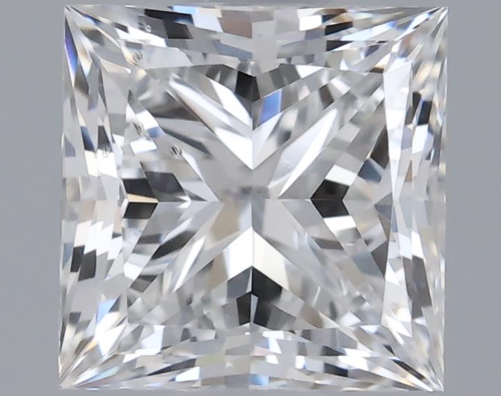 0.7ct Princess E SI1 Natural Diamond