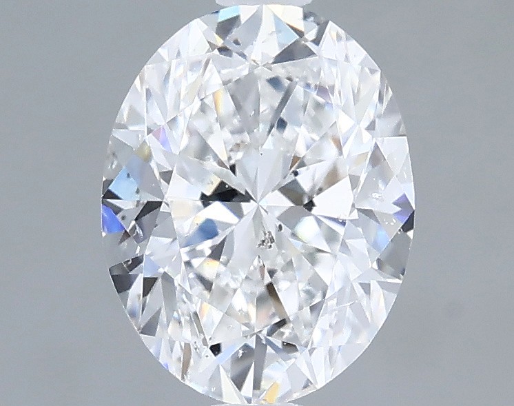 1.5ct Oval E SI2 Natural Diamond