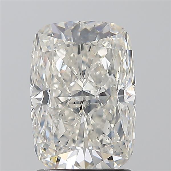 2.01ct Cushion Modified H SI2 Natural Diamond