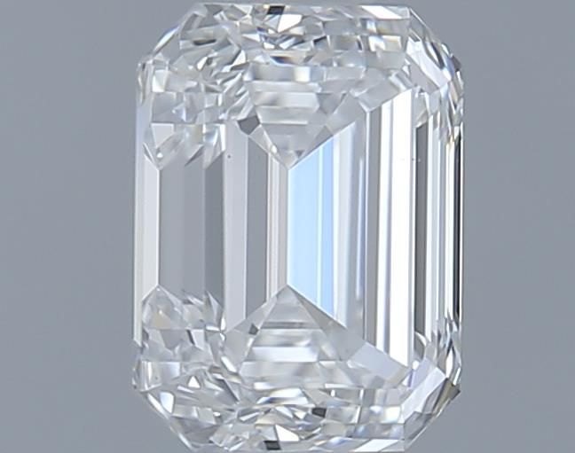 0.9ct Emerald E VS2 Natural Diamond