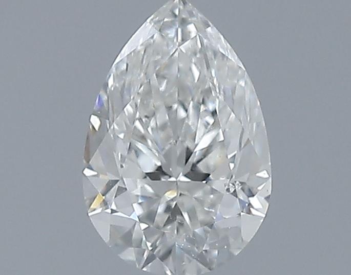 0.7ct Pear I SI1 Natural Diamond