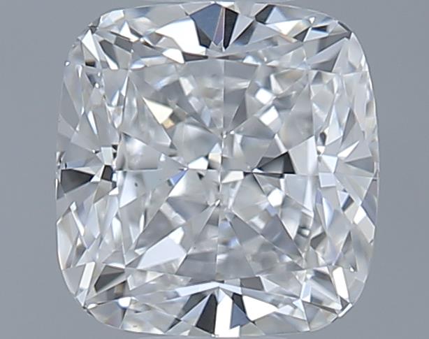 0.7ct Cushion F VS1 Natural Diamond