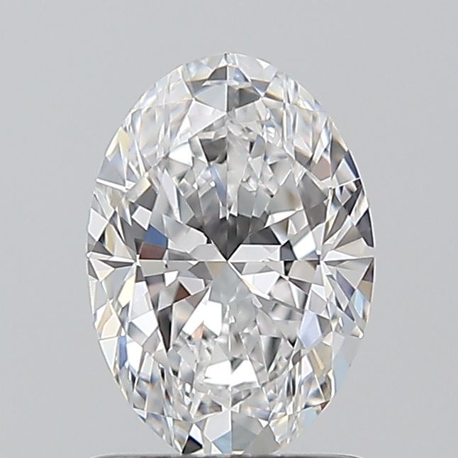 1ct Oval D VVS1 Natural Diamond