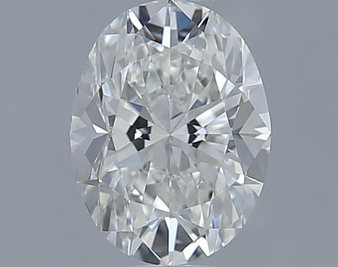 0.9ct Oval H VVS2 Natural Diamond
