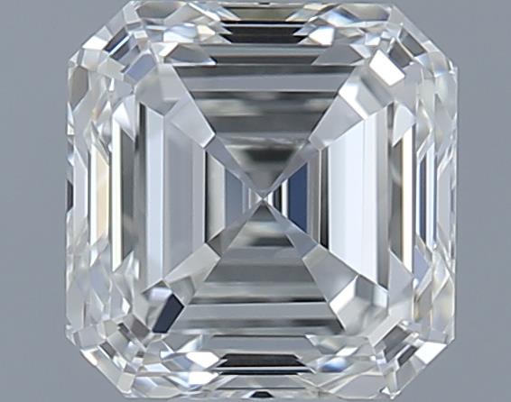 0.7ct Asscher H VVS1 Natural Diamond