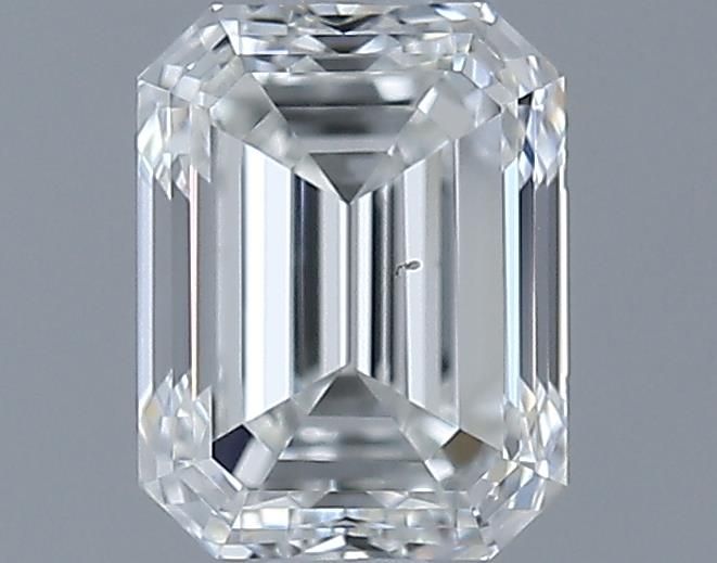 1.01ct Emerald H VS2 Natural Diamond