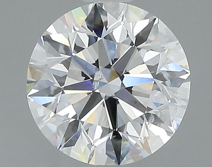 2.01ct Round D SI2 Natural Diamond