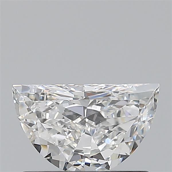0.5ct Half Moon F VS2 Natural Diamond