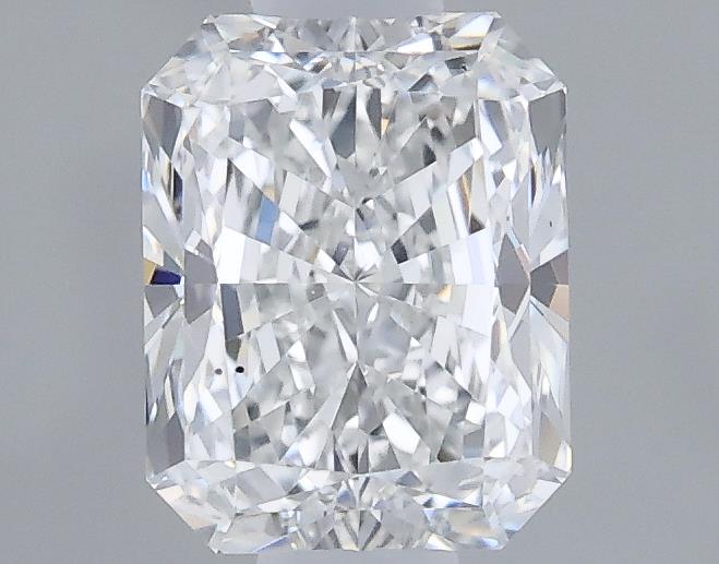 1.02ct Radiant F SI1 Natural Diamond