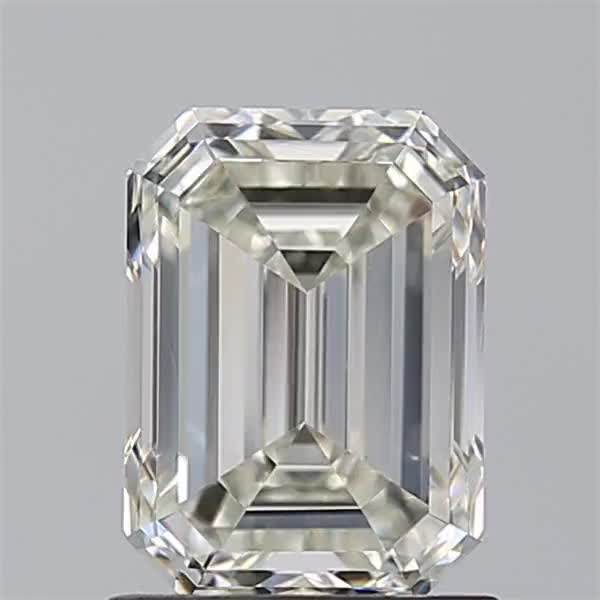 1.5ct Emerald K VS2 Natural Diamond