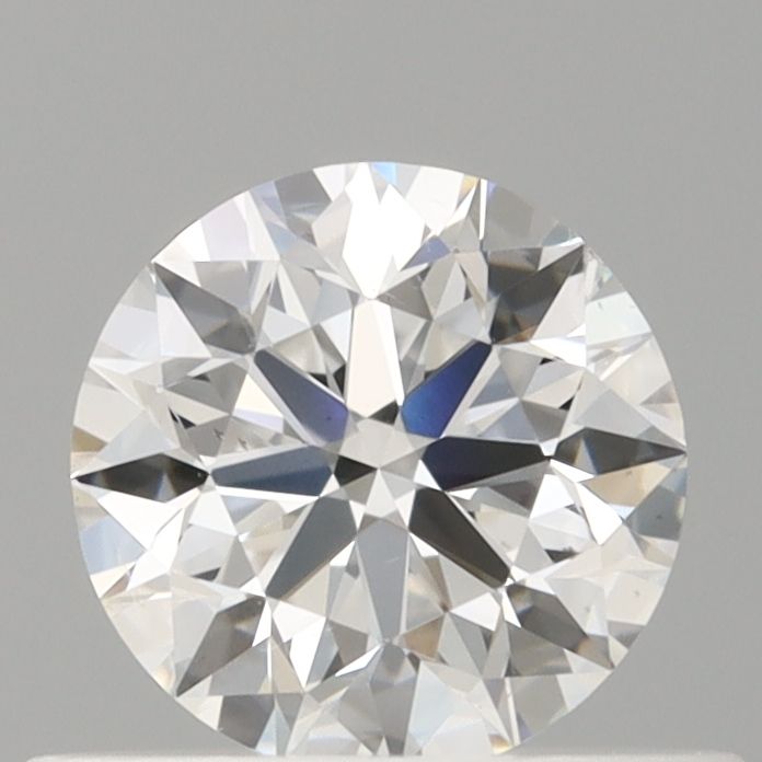 0.5ct Round D SI1 Natural Diamond