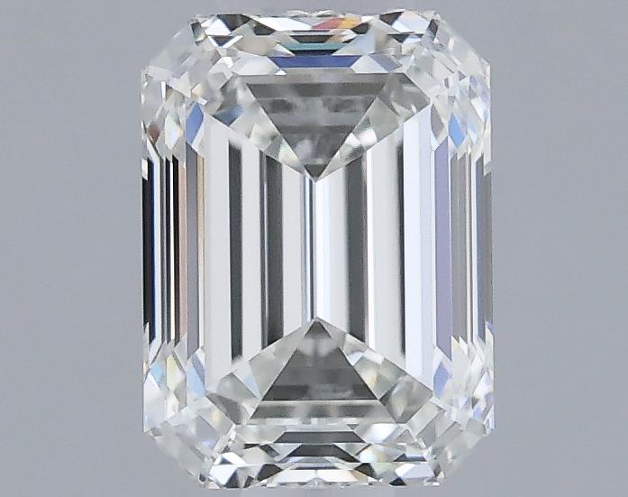 1ct Emerald H VVS1 Natural Diamond