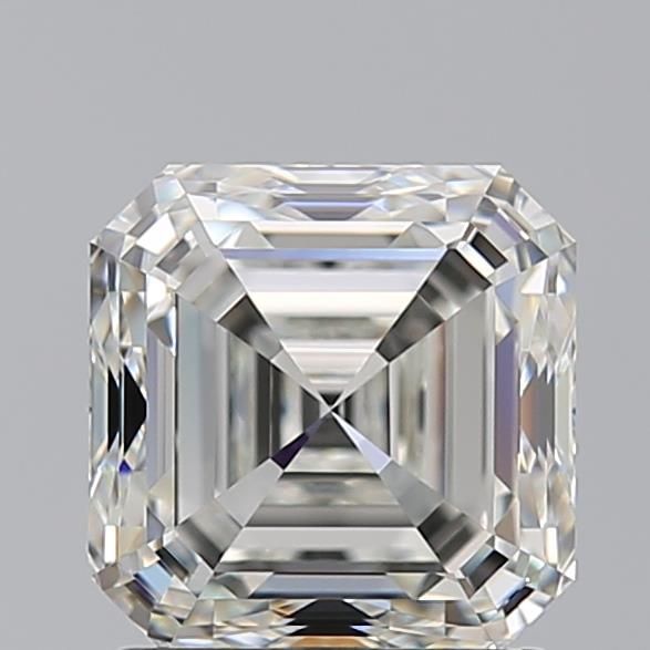 1.9ct Asscher I VVS1 Natural Diamond
