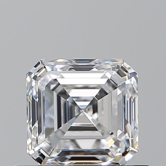 0.7ct Asscher E VVS1 Natural Diamond