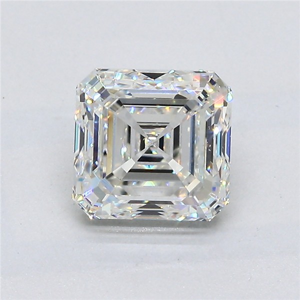 1.5ct Asscher F VS1 Natural Diamond