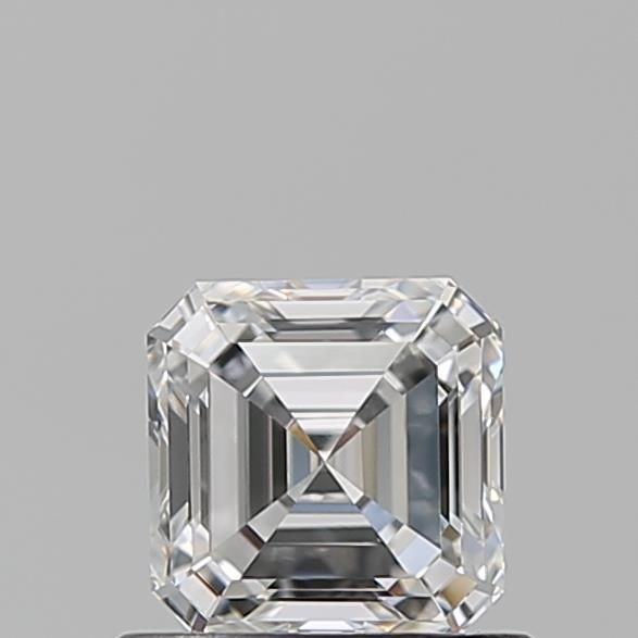 0.7ct Asscher F VVS1 Natural Diamond
