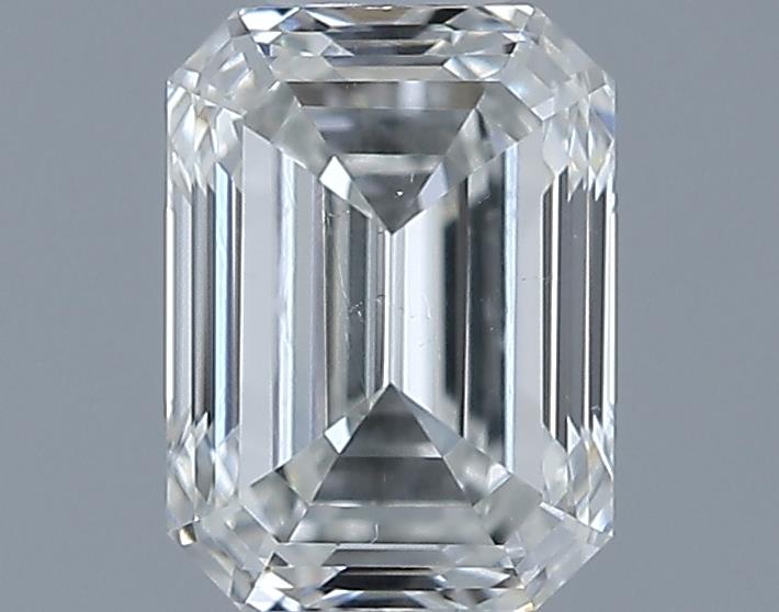 1ct Emerald I SI1 Natural Diamond
