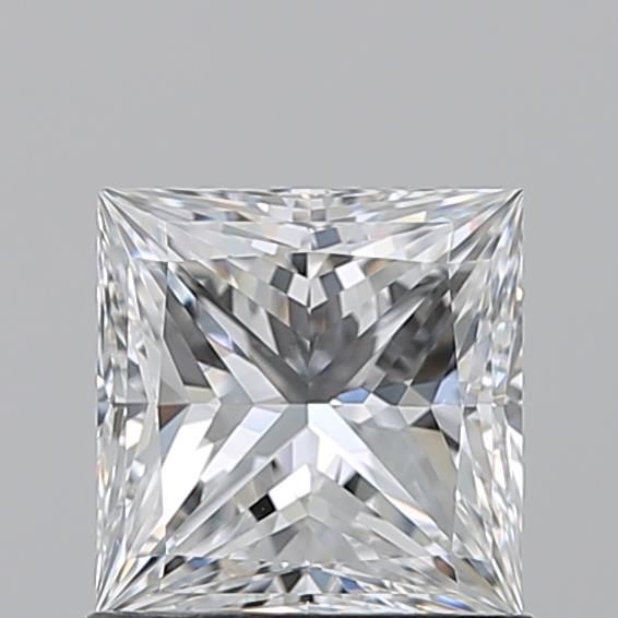 1.01ct Princess E VVS2 Natural Diamond