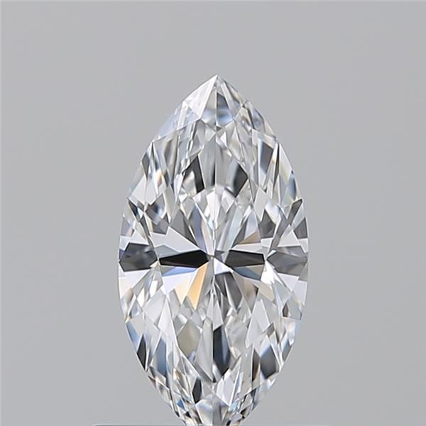 0.71ct Marquise D VVS1 Natural Diamond