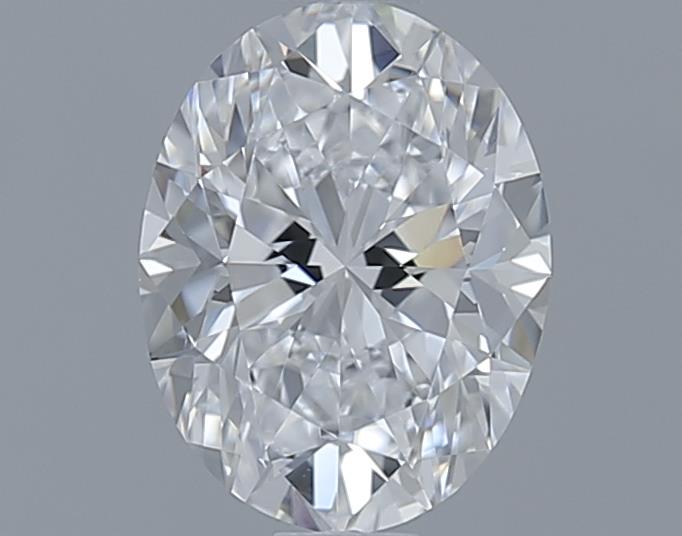 0.9ct Oval D VVS1 Natural Diamond