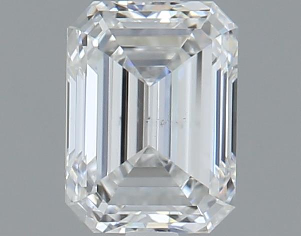0.71ct Emerald E SI2 Natural Diamond