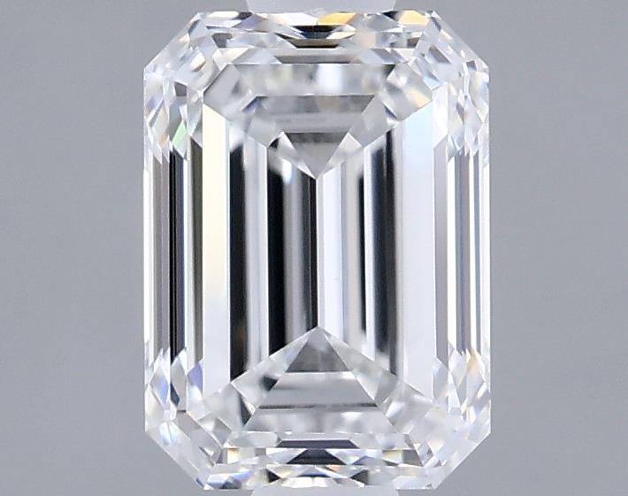 1ct Emerald E VVS2 Natural Diamond